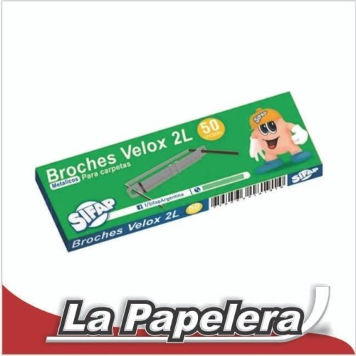 BROCHE NEPACO METALICO N°2L X 50 U. SIFAP (4360)