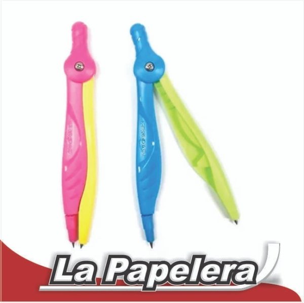 COMPAS PLASTICO KEYROAD FLOW P/MINA (4368)