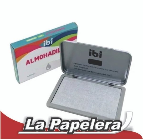 ALMOHADILLA PARA SELLOS Nº 4 METAL IBI (4419)