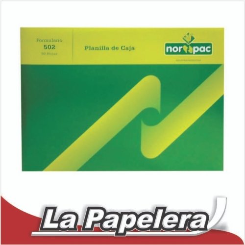 PLANILLA DE CAJA NORPAC 501/502 (4476)