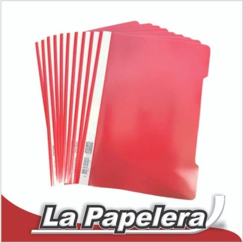 CARPETA LUMA A4 T/T ROJO (4495)