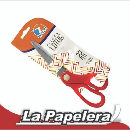 004496.jpg TIJERA 22cm LOTUS EZCO (4496)