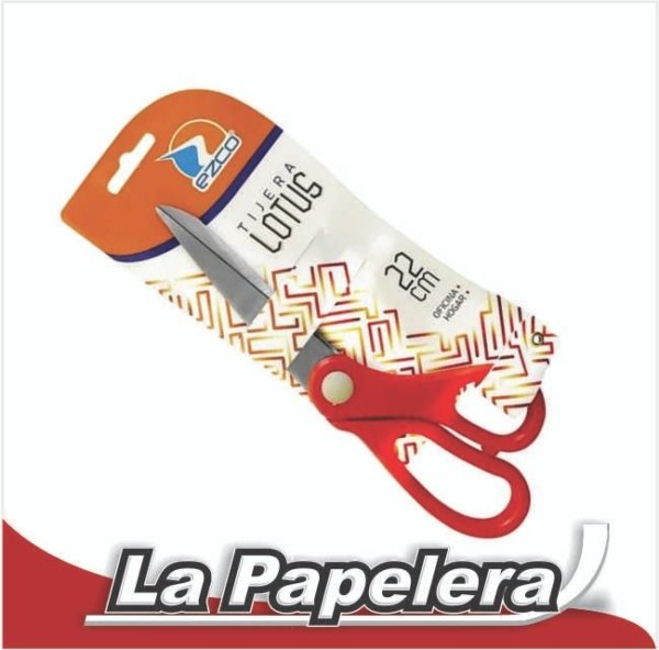 TIJERA 22cm LOTUS EZCO (4496)