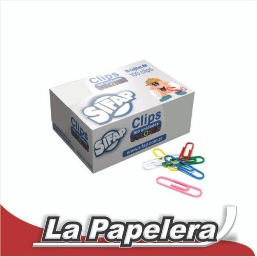 CLIPS COLOR N°6 50MM SIFAP (4498)