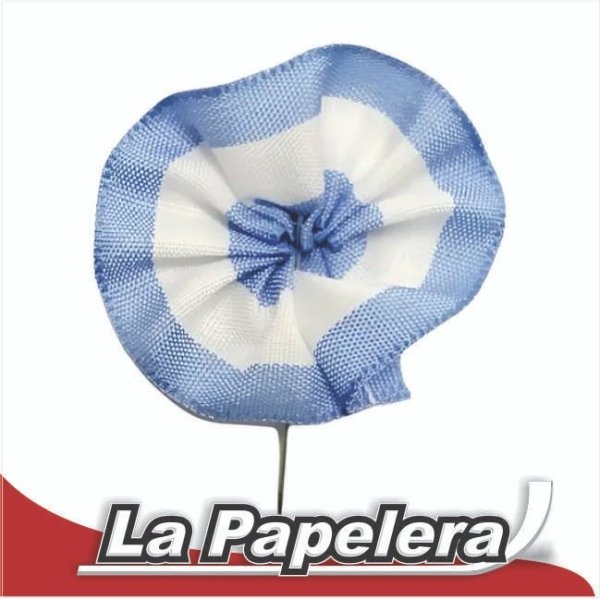 ESCARAPELA MILENIO REDONDO S/BOTON X UNIDAD N°124 (4571)