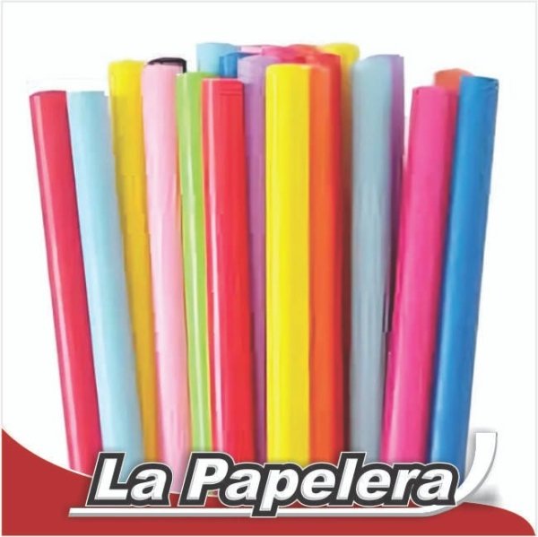 PAPEL AFICHE 70X100 COLOR x 2 HOJA (4609)