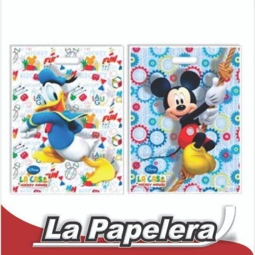 BOLSA RIÑON 15X25 DISNEY X 50 U. TERLIZZI (4626)