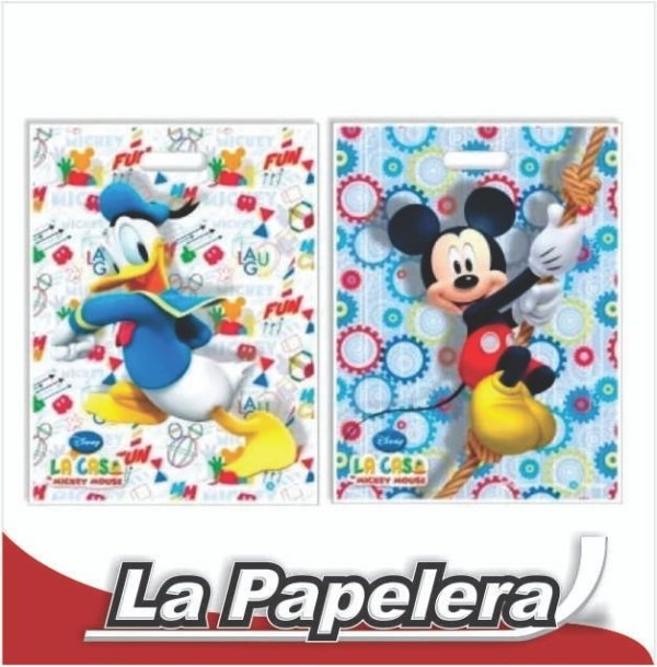 BOLSA RIÑON 15X25 DISNEY X 50 U. TERLIZZI (4626)
