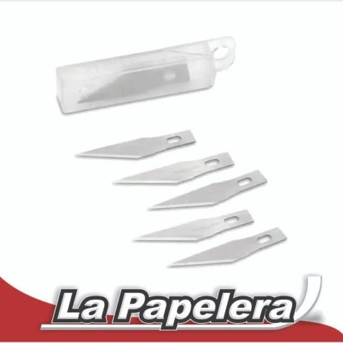 004725.jpg BISTURI REPUESTO X 5 HOJAS (4725)