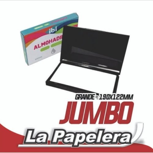 ALMOHADILLA P/SELLOS JUMBO 190X122 METAL IBI (4733)