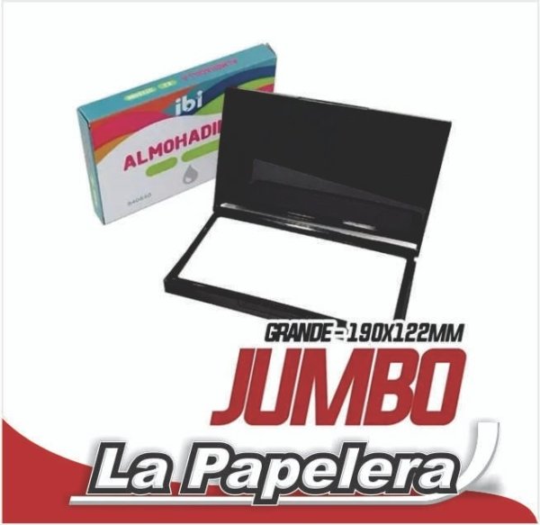 ALMOHADILLA P/SELLOS JUMBO 190X122 METAL IBI (4733)