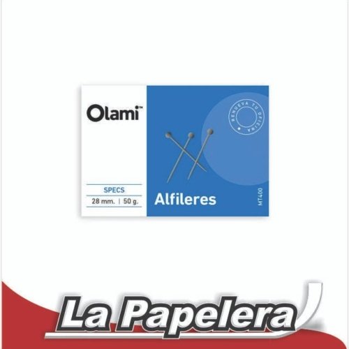 ALFILERES OLAMI X 50 GRS. (4790)