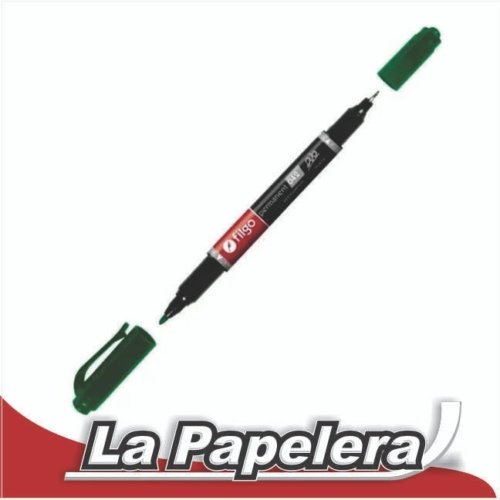 004792.jpg FIBRON FILGO 2 PUNTAS VERDE (4792)