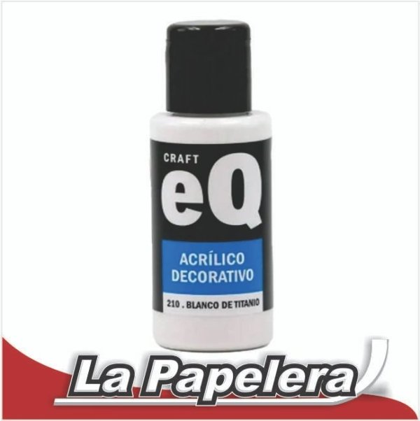ACRILICO EQ 50ML 210 BLANCO DE TITANIO (4800)