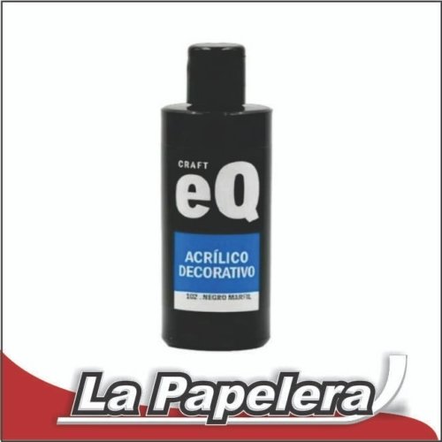 ACRILICO EQ 50ML 102 NEGRO MARFIL (4801)