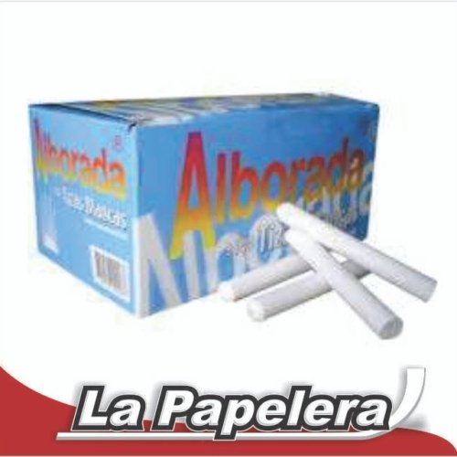 TIZA BLANCA ALBORADA X CAJA (4802)