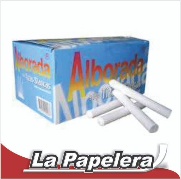 TIZA BLANCA ALBORADA X CAJA (4802)