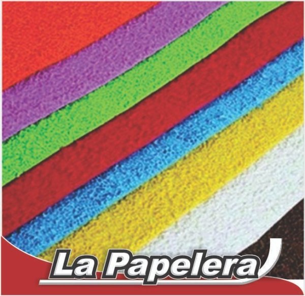 GOMA EVA TOALLA 40X60 2mm MARRON (4822)