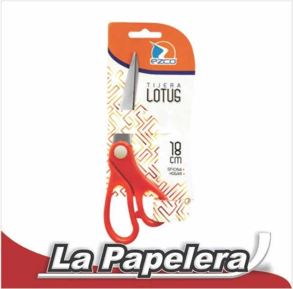 004835.jpg TIJERA 18cm LOTUS EZCO (4835)
