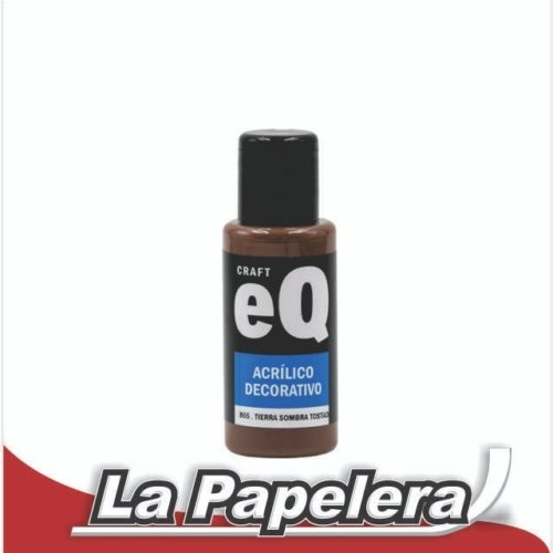 ACRILICO EQ 50ML 805 SOMBRA TOSTADA (4844)