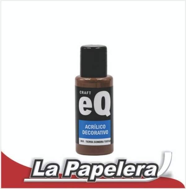 ACRILICO EQ 50ML 805 SOMBRA TOSTADA (4844)
