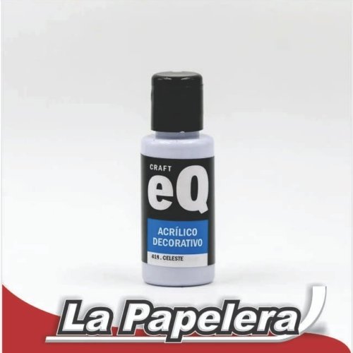 ACRILICO EQ 50ML 418 CELESTE (4845)