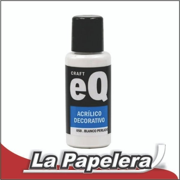ACRILICO EQ 50ML 050 BLANCO PERLADO (4850)