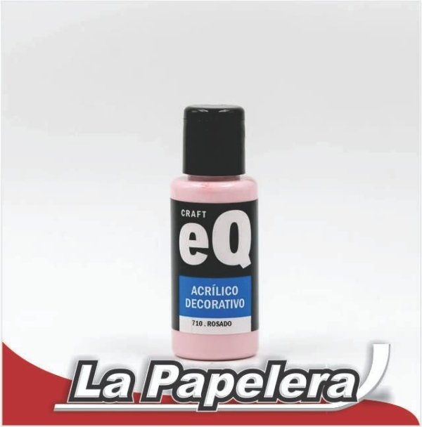 ACRILICO EQ 50ML 710 ROSADO (4901)