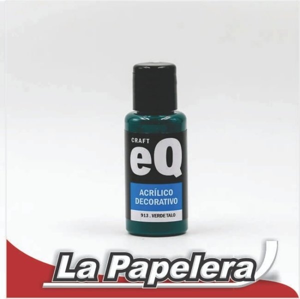 ACRILICO EQ 50ML 913 VERDE TALO (4902)