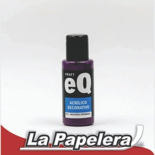 ACRILICO EQ 50ML 501 MAGENTA PRIMARIO (4906)