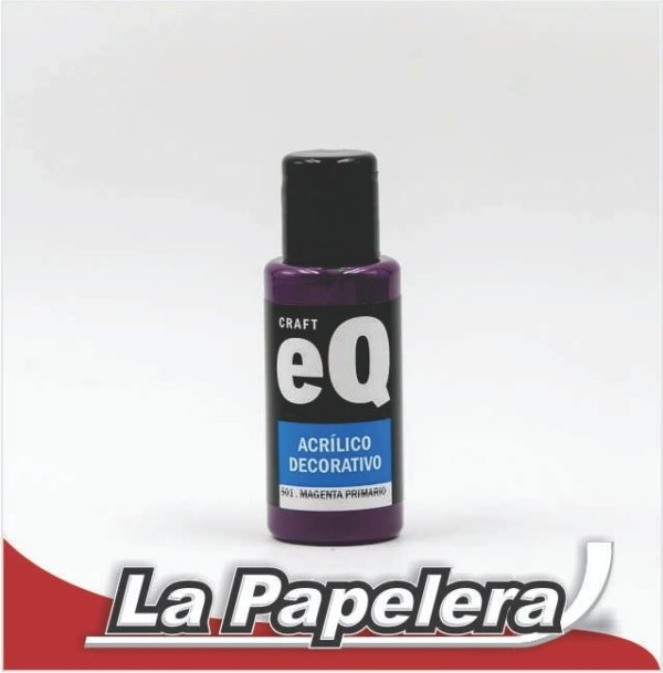 ACRILICO EQ 50ML 501 MAGENTA PRIMARIO (4906)