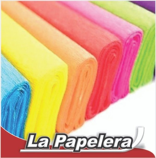 PAPEL CREPE FLUO 50x200cm FUCSIA (4924)