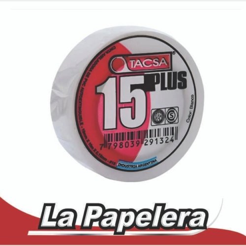 CINTA AISLADORA BLANCA TACSA (4990)