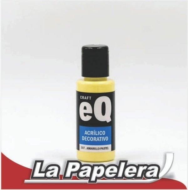 ACRILICO EQ 50ML 307 AMARILLO PASTEL (5003)