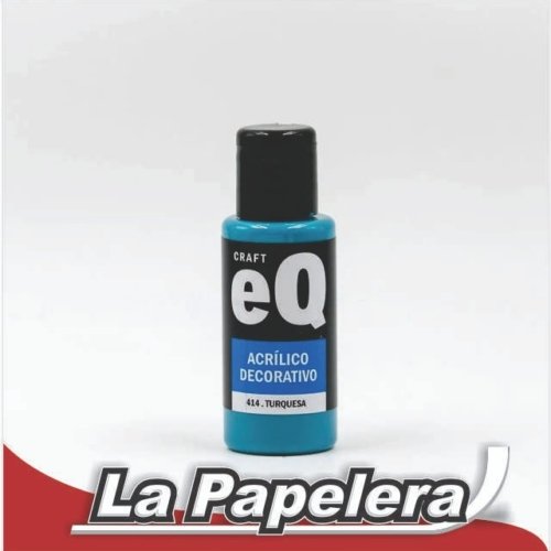 ACRILICO EQ 50ML 414 TURQUESA (5004)