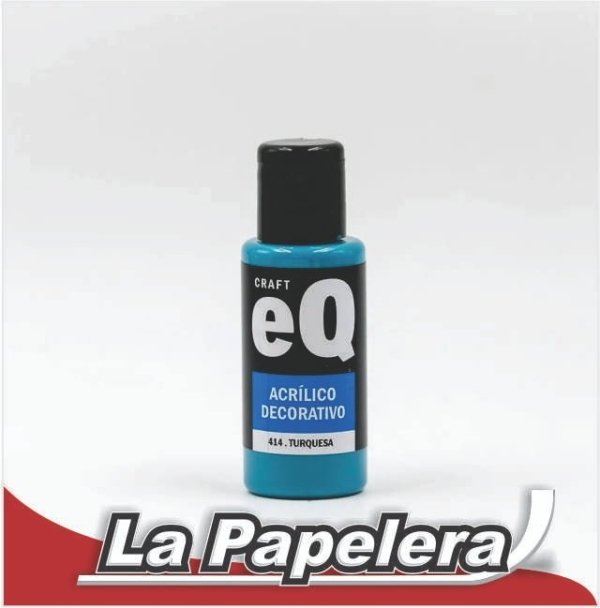 ACRILICO EQ 50ML 414 TURQUESA (5004)