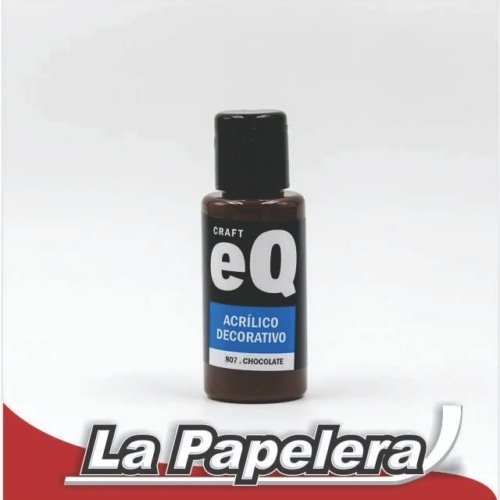 ACRILICO EQ 50ML 807 CHOCOLATE (5005)