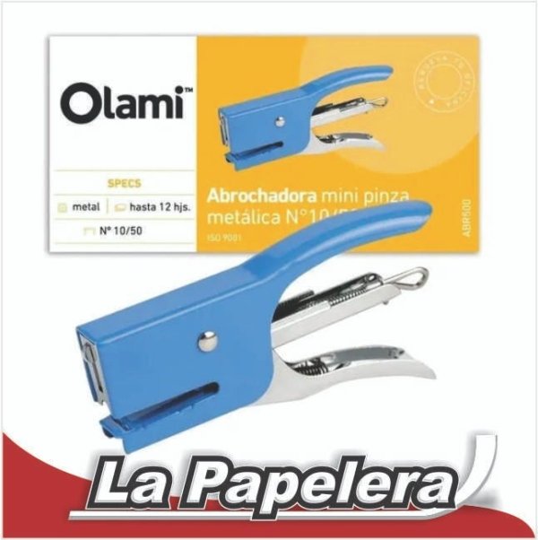 ABROCHADORA OLAMI MINI PINZA N°10/50 ABR500 (5015)