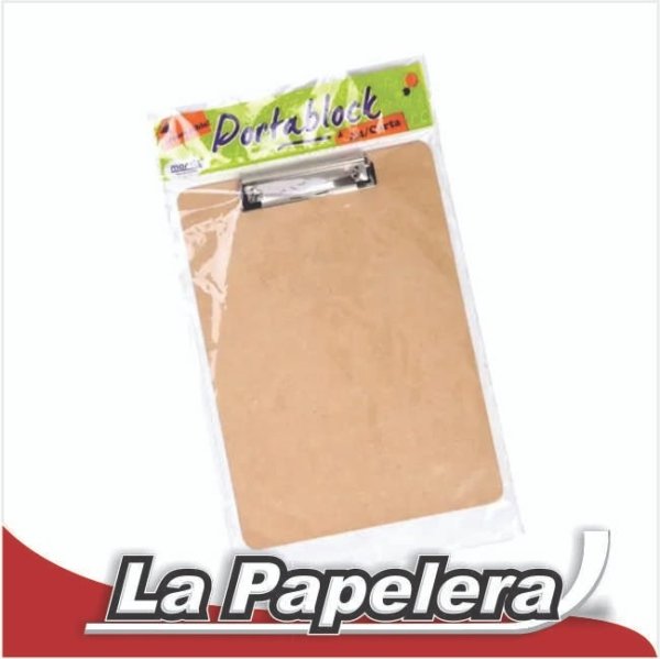 PORTABLOCK OFICIO MADERA KAZ (5020)