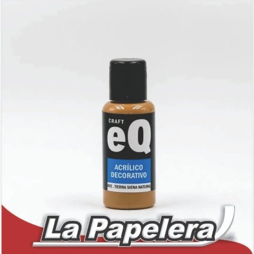ACRILICO EQ 50ML 802 TIERRA SIENA NATURAL (5021)