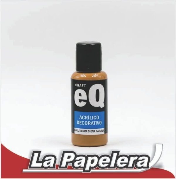 ACRILICO EQ 50ML 802 TIERRA SIENA NATURAL (5021)