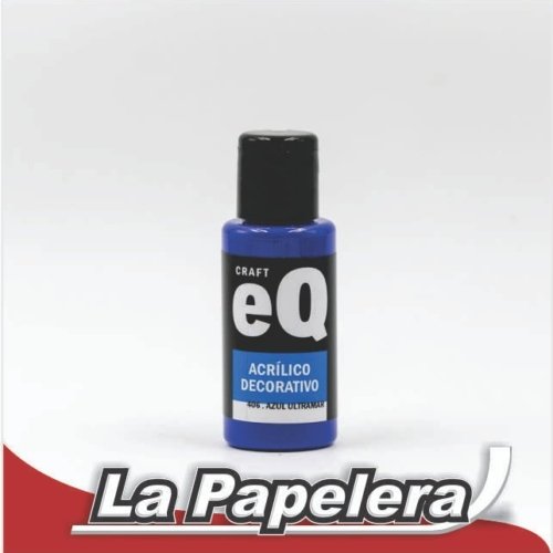 ACRILICO EQ 50ML 406 AZUL ULTRAMAR (5022)