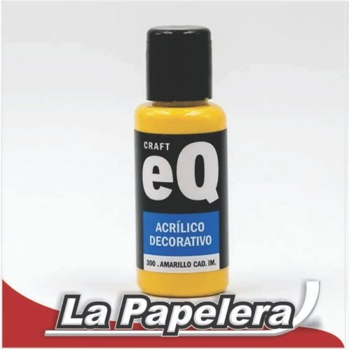 ACRILICO EQ 50ML 300 AMARILLO CAD. IMIT. (5023)