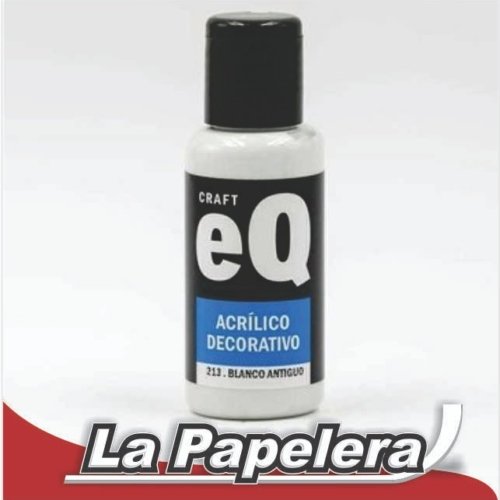 ACRILICO EQ 50ML 213 BLANCO ANTIGUO (5025)
