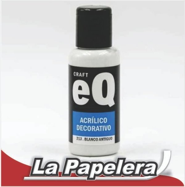 ACRILICO EQ 50ML 213 BLANCO ANTIGUO (5025)