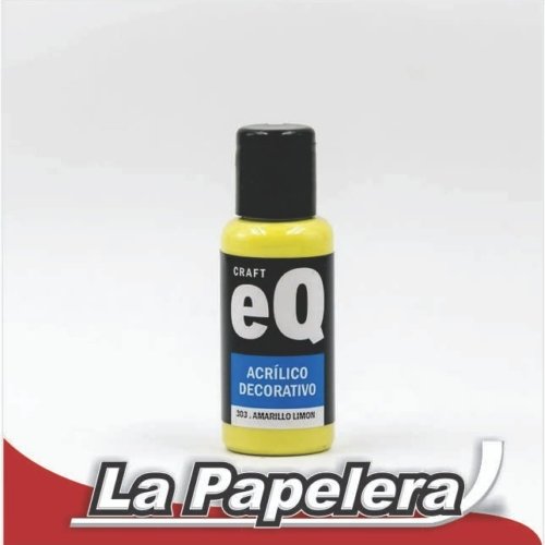 ACRILICO EQ 50ML 303 AMARILLO LIMON (5030)