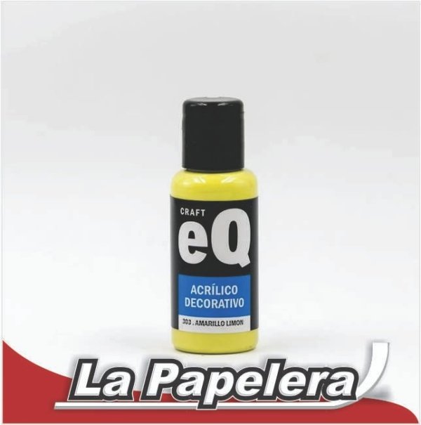 ACRILICO EQ 50ML 303 AMARILLO LIMON (5030)