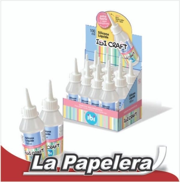 SILICONA LIQUIDA X 500ML IBI (5055)