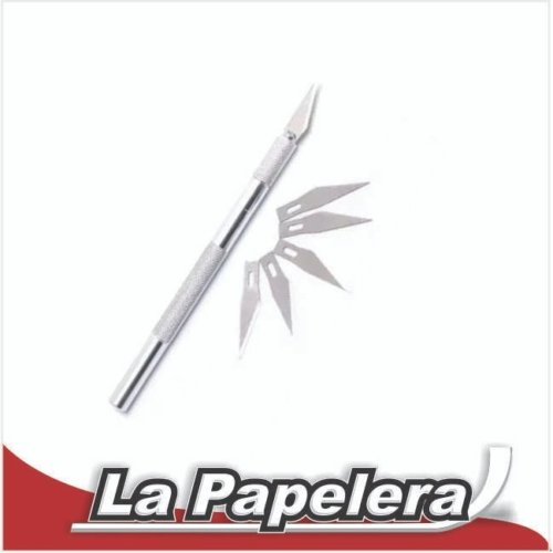 BISTURI CUTTER + 5 HOJAS (5059)