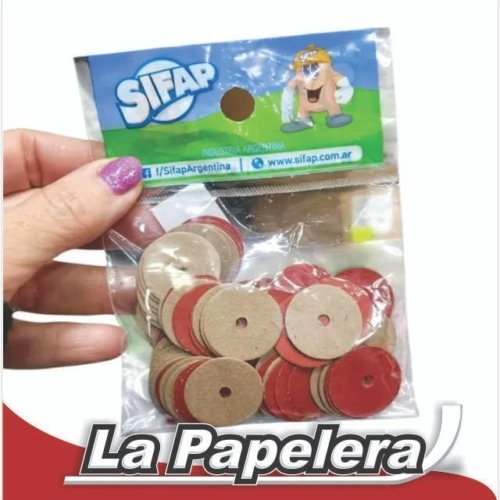 ARANDELAS DE CARTON X 100 SIFAP (5077)
